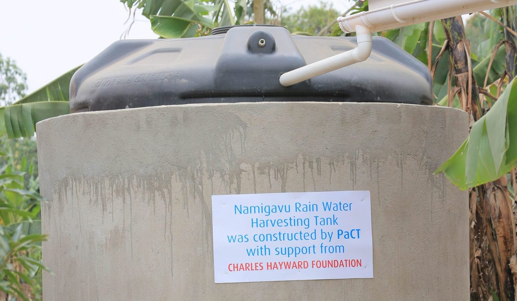 Rain water harvest systems